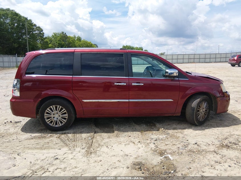 2013 Chrysler Town & Country Limited VIN: 2C4RC1GGXDR569277 Lot: 45236201
