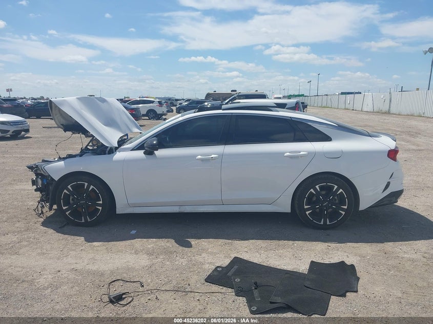 2022 Kia K5 Gt-Line VIN: 5XXG64J25NG132133 Lot: 45236202