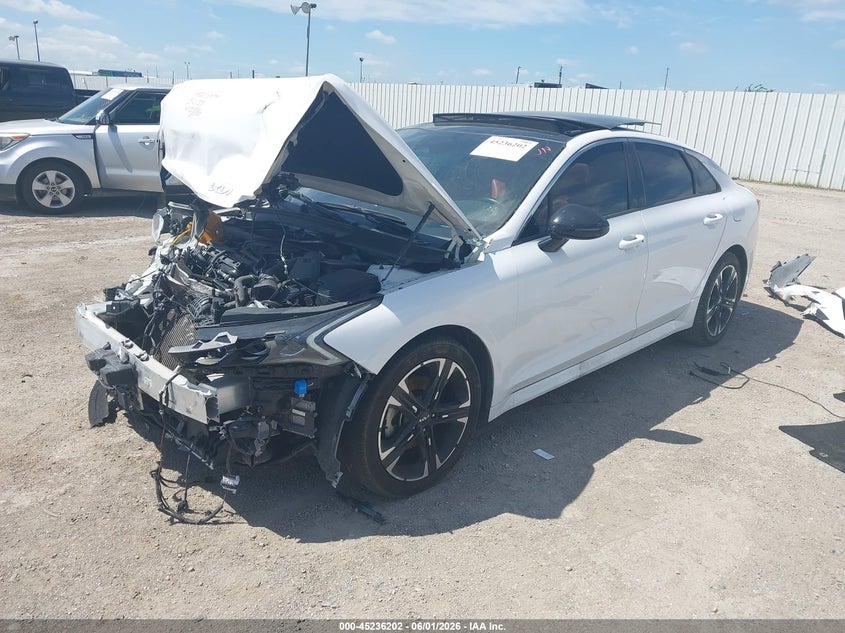 Vin: 5xxg64j25ng132133, lot: 45733993, kia k5 gt-line 20222