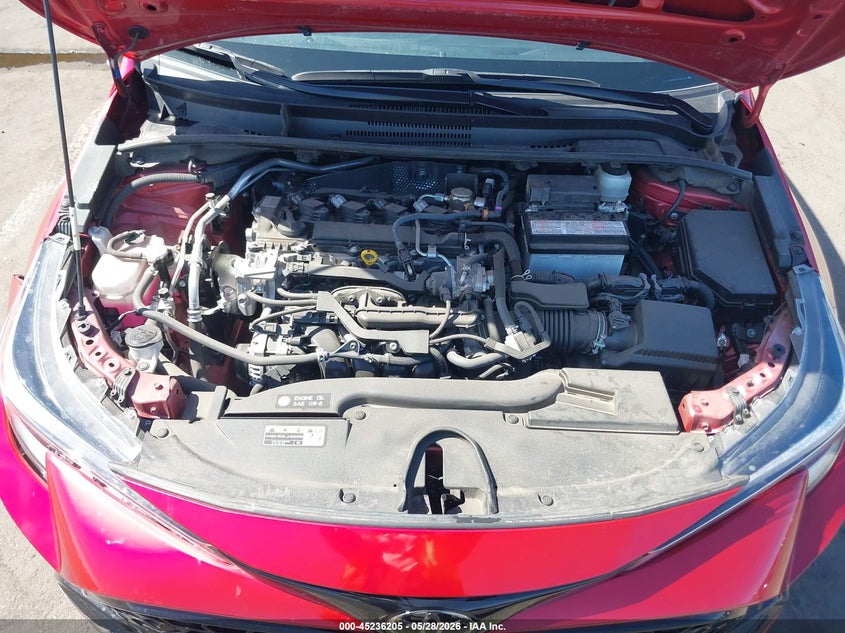 VIN JTND4MBE7S3241041 2025 TOYOTA COROLLA SE
