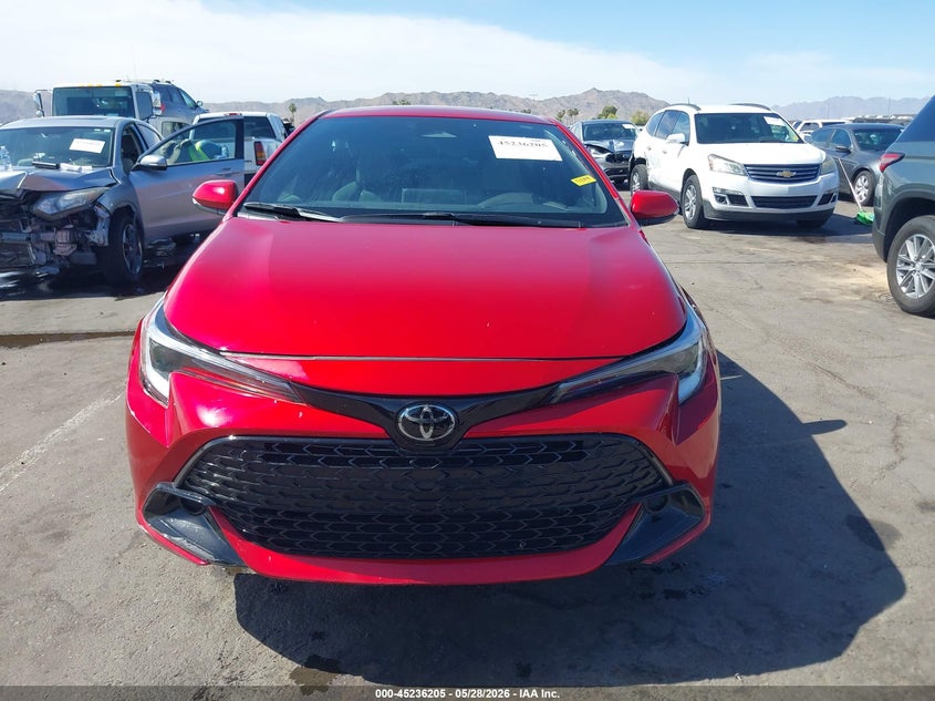 VIN JTND4MBE7S3241041 2025 TOYOTA COROLLA SE