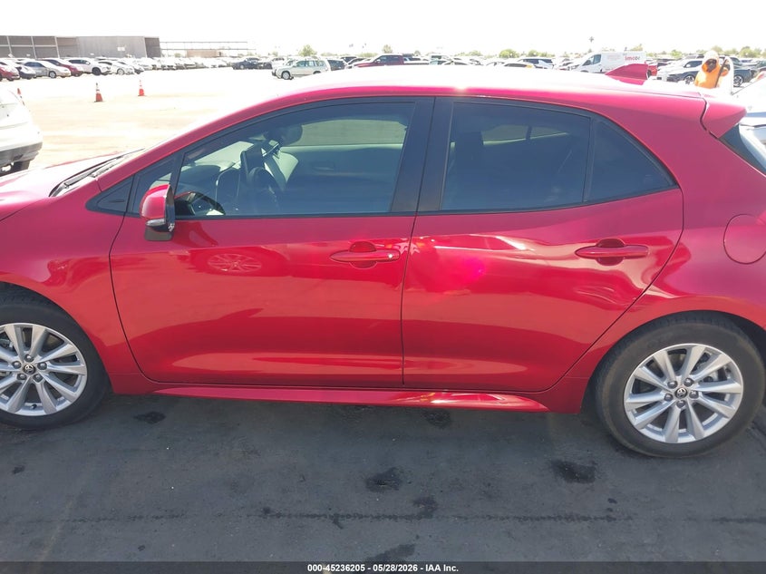 VIN JTND4MBE7S3241041 2025 TOYOTA COROLLA SE