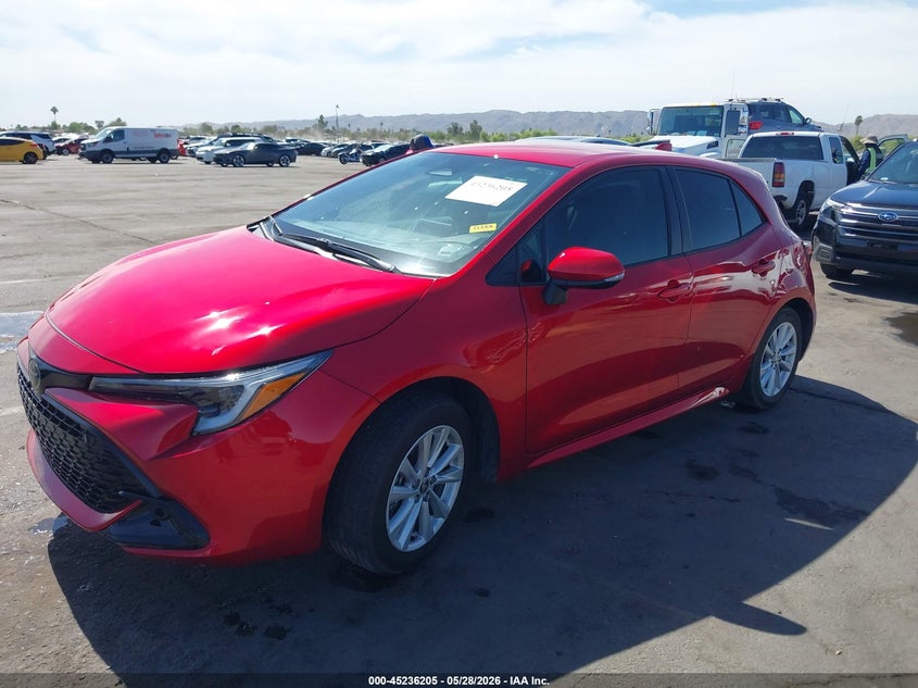 VIN JTND4MBE7S3241041 2025 TOYOTA COROLLA SE