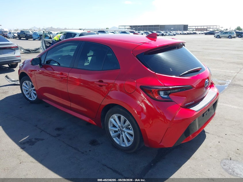 VIN JTND4MBE7S3241041 2025 TOYOTA COROLLA SE
