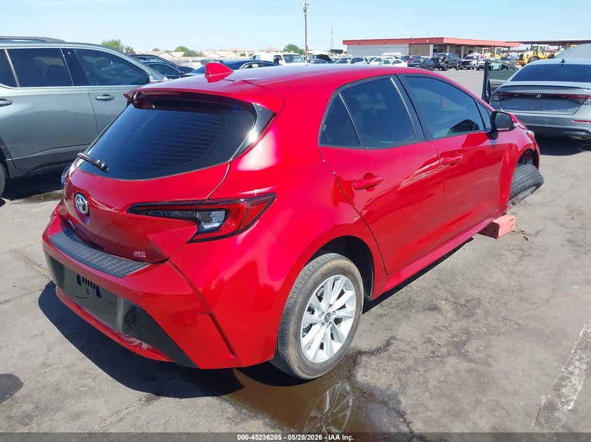 VIN JTND4MBE7S3241041 2025 TOYOTA COROLLA SE