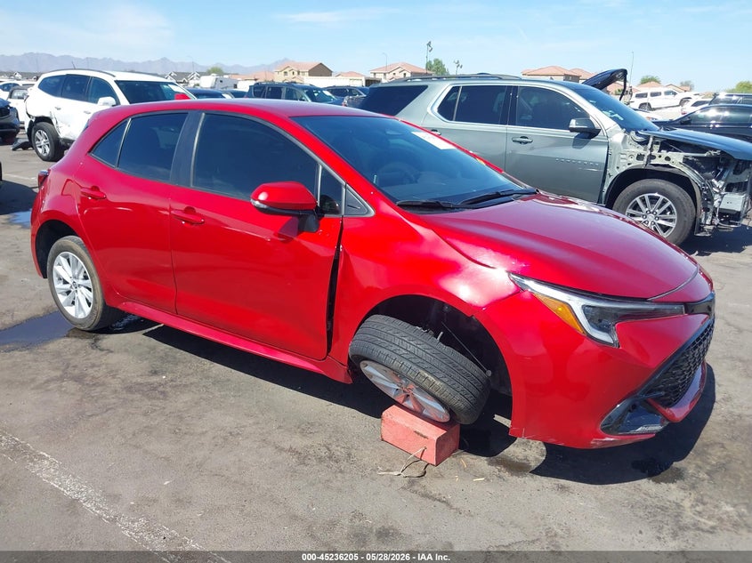 VIN JTND4MBE7S3241041 2025 TOYOTA COROLLA SE