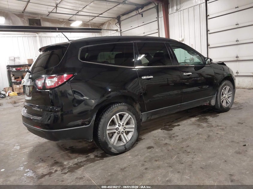 Vin: 1gnkvhkd4gj100901, lot: 45734008, chevrolet traverse 2lt 20164
