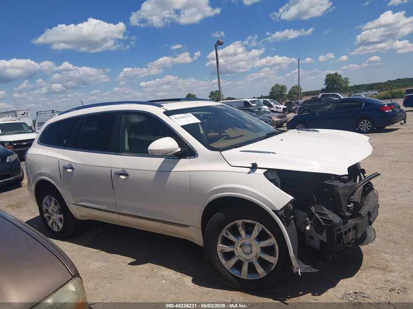 2015 Buick Enclave Leather VIN: 5GAKVBKDXFJ108653 Lot: 45236221