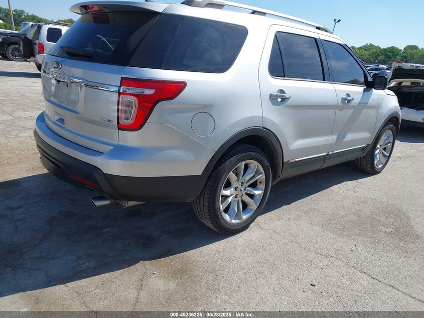 Vin: 1fm5k8d80ega36926, lot: 45734016, ford explorer xlt 20144