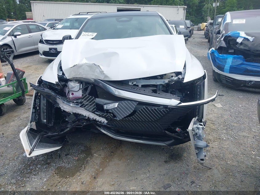 2025 Cadillac Lyriq Luxury 1 Rwd VIN: 1GYKPNRL5SZ307428 Lot: 45236226