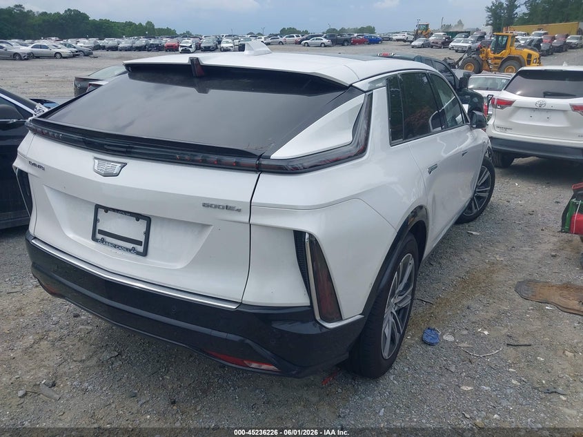 Vin: 1gykpnrl5sz307428, lot: 45734017, cadillac lyriq luxury 1 rwd 20254