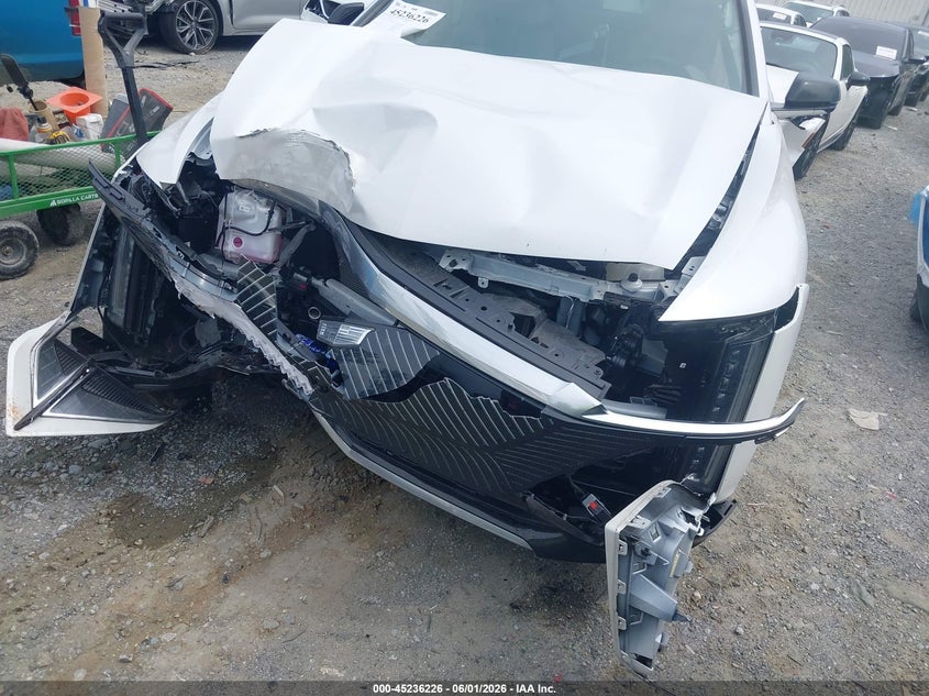 2025 Cadillac Lyriq Luxury 1 Rwd VIN: 1GYKPNRL5SZ307428 Lot: 45236226