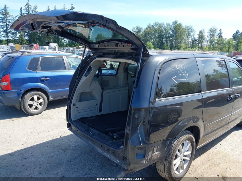 2015 DODGE CARAVAN VAN 3.6L V-6 DOHC, VVT, 283HP