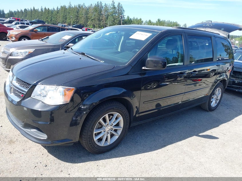 Vin: 2c4rdgcg5fr556039, lot: 45734027, dodge grand caravan sxt 20152