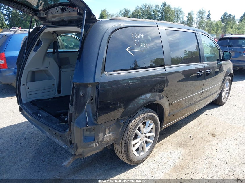 Vin: 2c4rdgcg5fr556039, lot: 45734027, dodge grand caravan sxt 20154