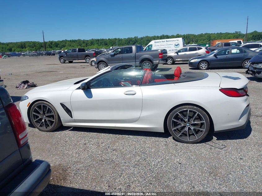 2019 BMW M850I xDrive VIN: WBAFY4C59KBX29572 Lot: 45236241