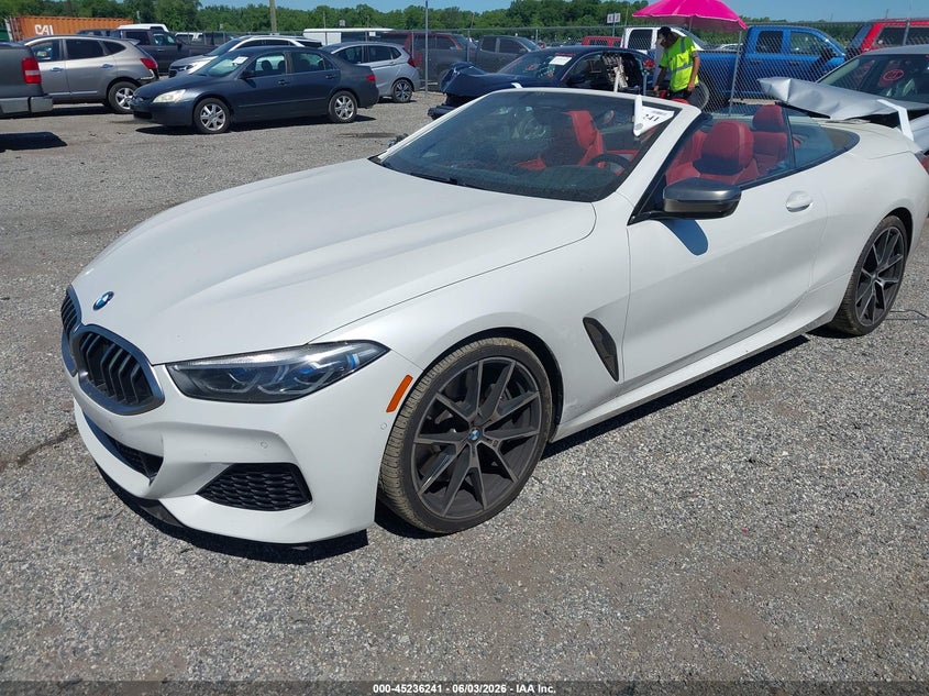 2019 BMW M850I — zdjęcie 2