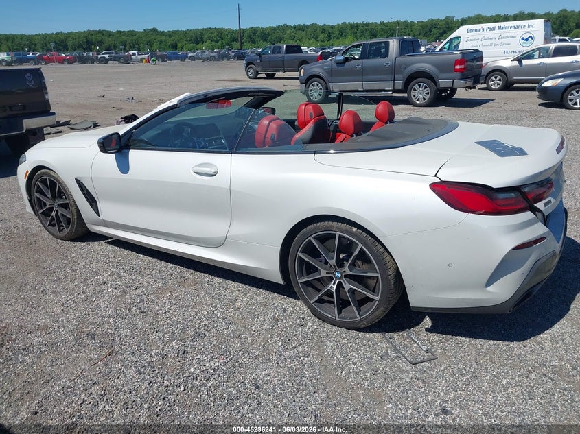 2019 BMW M850I — zdjęcie 3