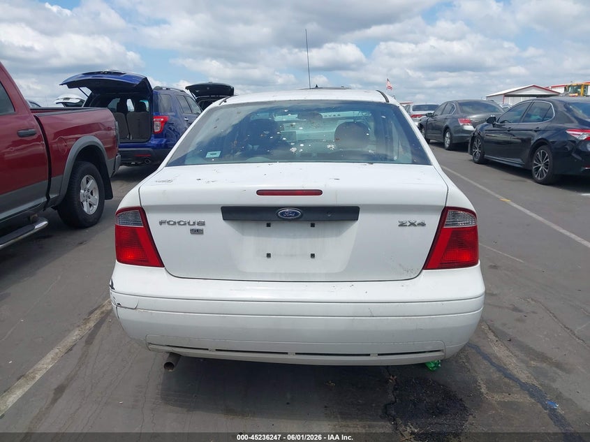 FORD FOCUS 2005 VIN 1FAFP34N65W218595