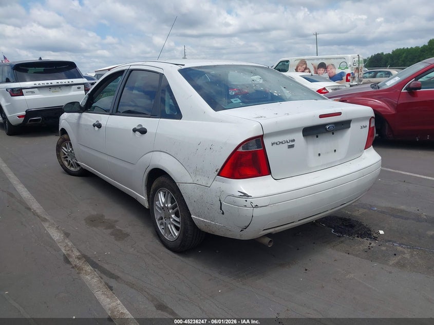 FORD FOCUS 2005 VIN 1FAFP34N65W218595