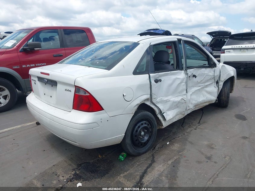 FORD FOCUS 2005 VIN 1FAFP34N65W218595