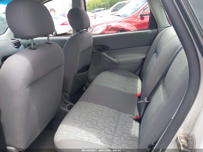 FORD FOCUS 2005 VIN 1FAFP34N65W218595