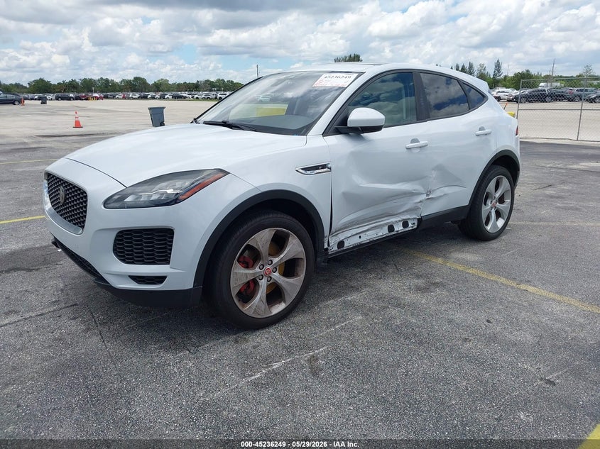 Vin: sadfj2fx1k1z36444, lot: 45734041, jaguar e-pace s 20192
