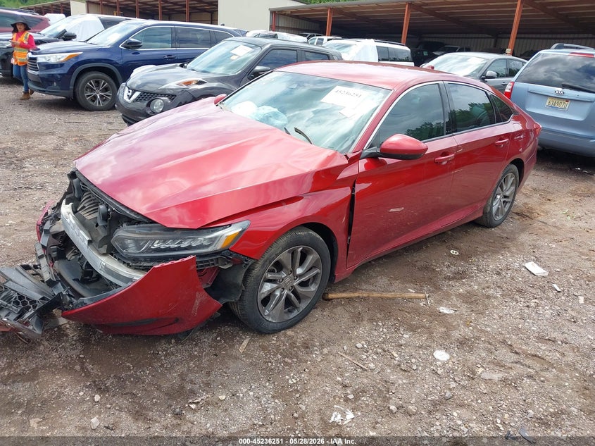 2018 Honda Accord Lx 1HGCV1F15JA143124 photo 1