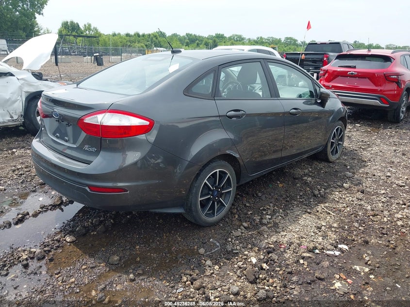 Vin: 3fadp4bj0km146348, lot: 45734049, ford fiesta se 20194