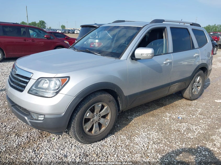 2009 Kia Borrego Ex V6 KNDJH741X95036559 photo 1