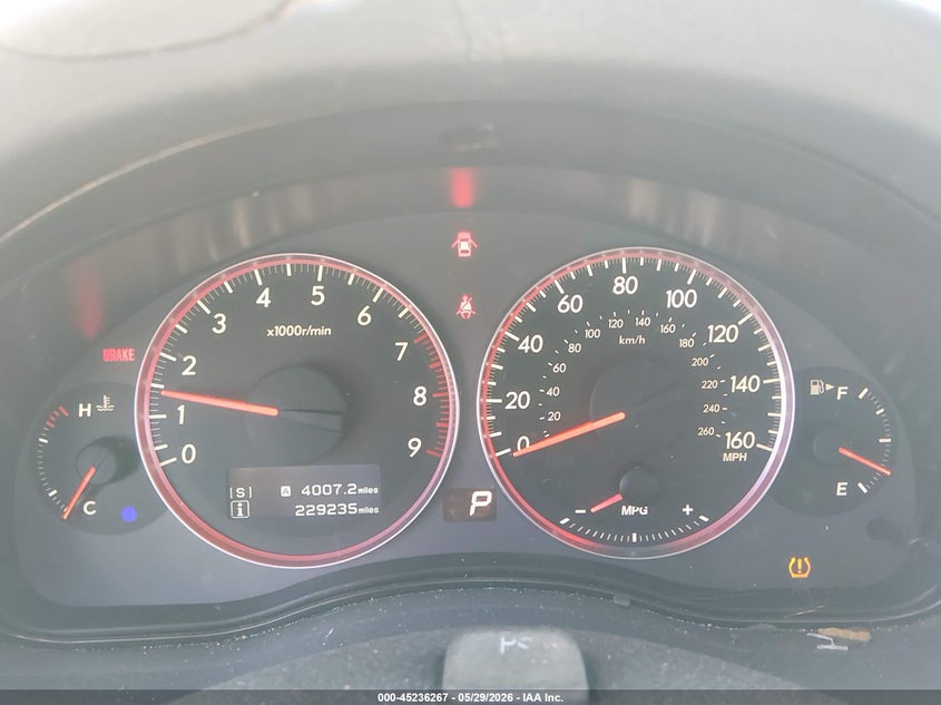 2008 Subaru Legacy 3.0R Limited VIN: 4S3BL856184223311 Lot: 45236267