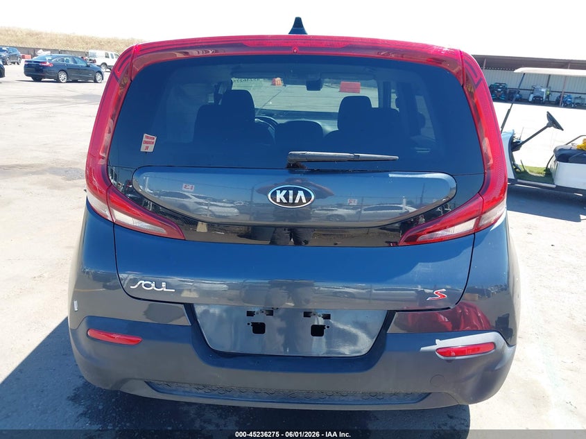 2020 Kia Soul S VIN: KNDJ23AU4L7039302 Lot: 45236275