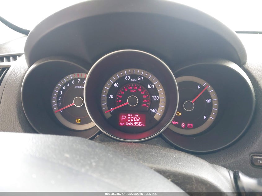 2012 Kia Forte Lx VIN: KNAFT4A29C5642505 Lot: 45236277