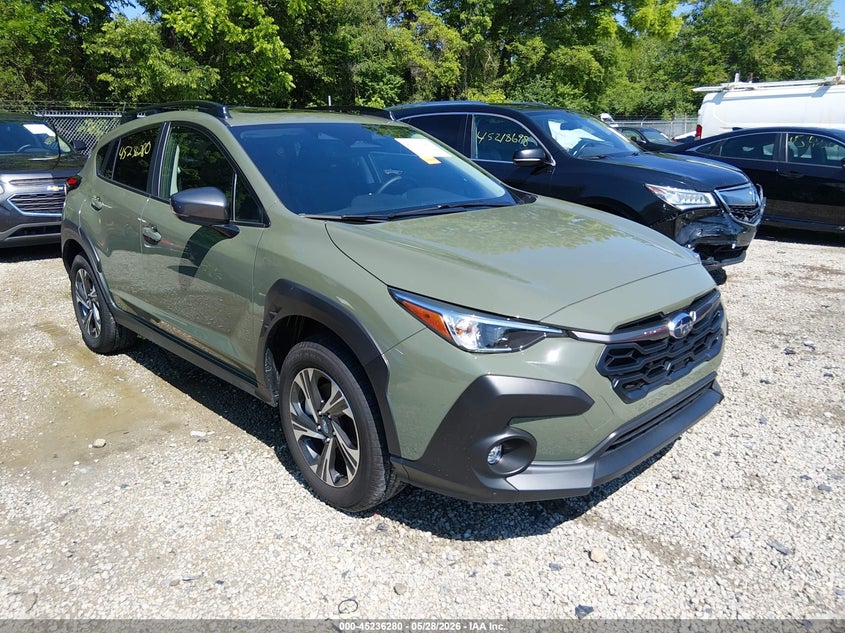 Vin: 4s4guhd68t3750678, lot: 45734071, subaru crosstrek premium 2026 img_1