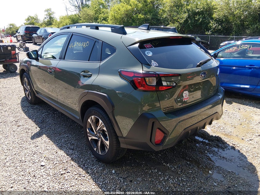 Vin: 4s4guhd68t3750678, lot: 45734071, subaru crosstrek premium 20263
