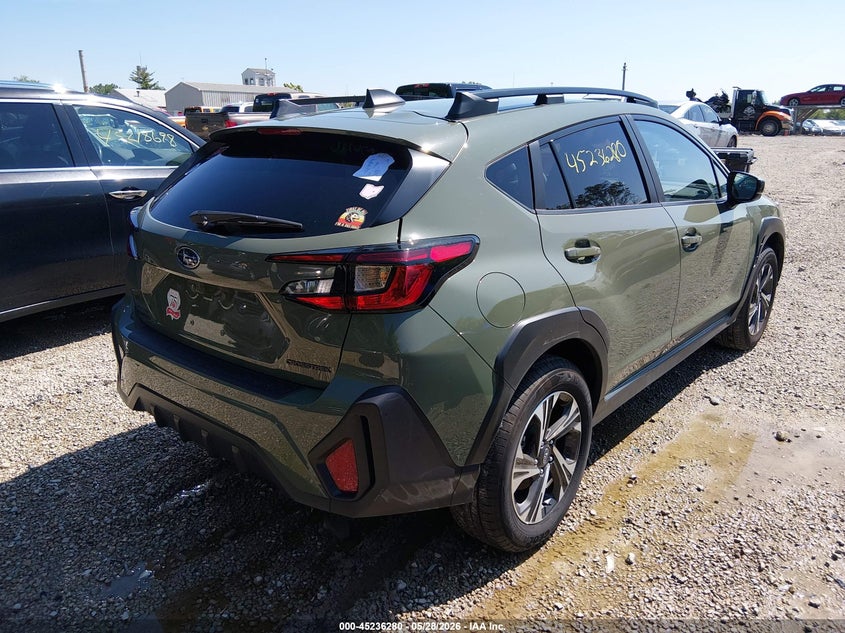 Vin: 4s4guhd68t3750678, lot: 45734071, subaru crosstrek premium 20264
