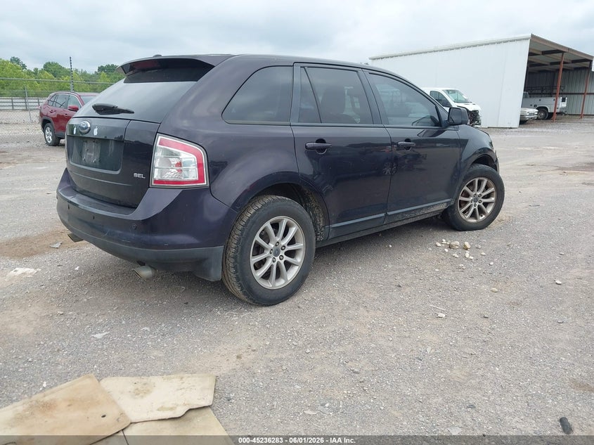 2007 FORD EDGE SPORT UTILITY VEHICLE 3.5L V-6 DOHC, VVT, 265HP