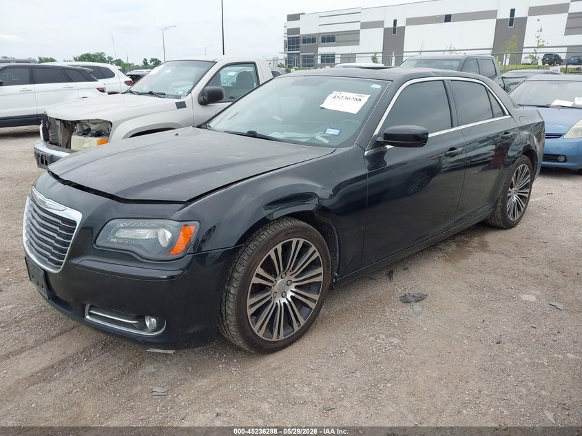 Vin: 2c3ccabg4ch279686, lot: 45734079, chrysler 300 s v6 20122