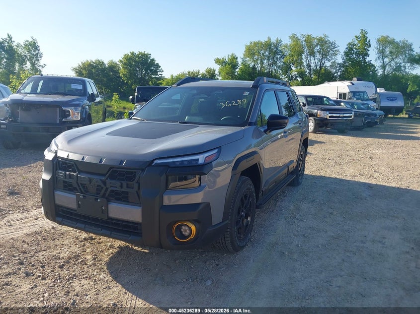 Vin: jf2burmd8ty493965, lot: 45734080, subaru outback wilderness 20262