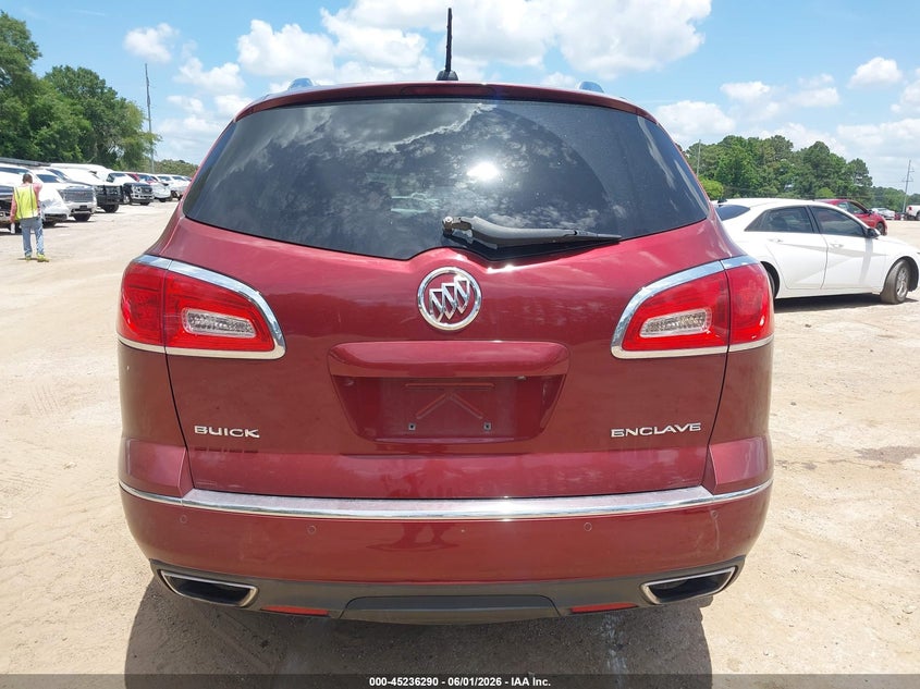 2017 BUICK ENCLAVE SPORT UTILITY VEHICLE 3.6L V-6 DI, DOHC, VVT, 288HP