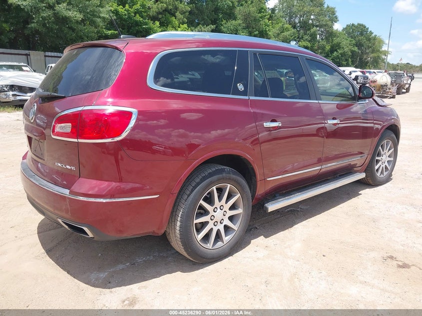Vin: 5gakrbkd3hj205426, lot: 45734081, buick enclave leather 20174