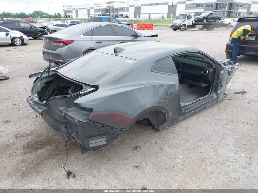 Vin: 1g1ff1r77j0157923, lot: 45734088, chevrolet camaro 1ss 20184