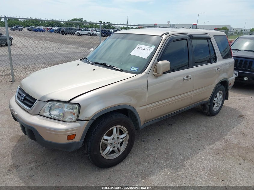 2001 Honda Cr-V Special Edition JHLRD18761S014853 photo 1