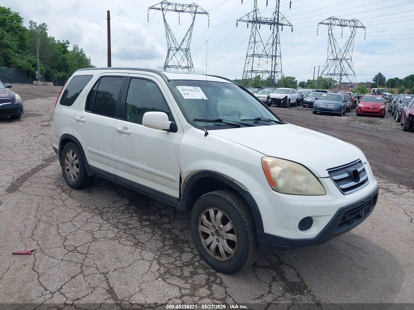 2006 Honda Cr-V Se