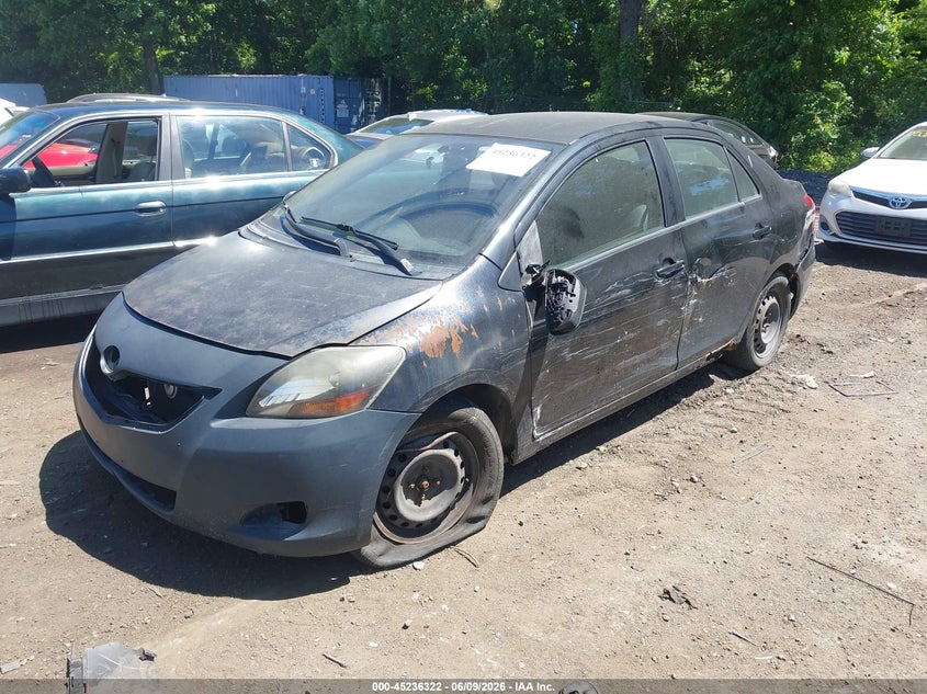 2007 Toyota Yaris JTDBT923571117279 photo 1