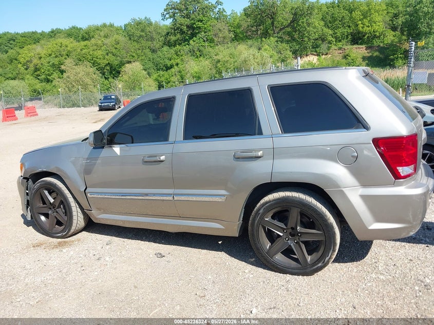 2008 Jeep Grand Cherokee Srt8 VIN: 1J8HR78388C189421 Lot: 45236324