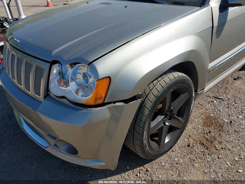2008 Jeep Grand Cherokee Srt8 VIN: 1J8HR78388C189421 Lot: 45236324