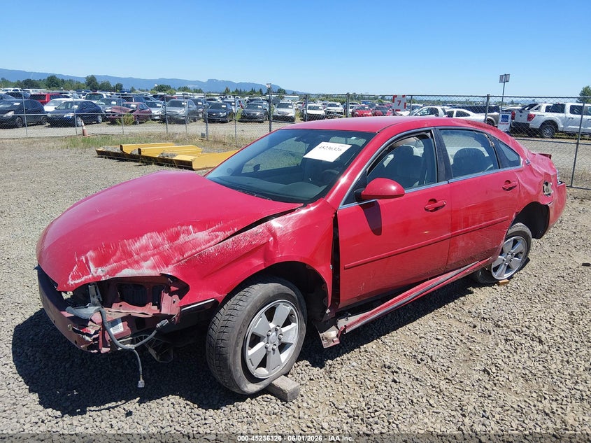 2008 Chevrolet Impala Lt 2G1WT58N089163076 photo 1