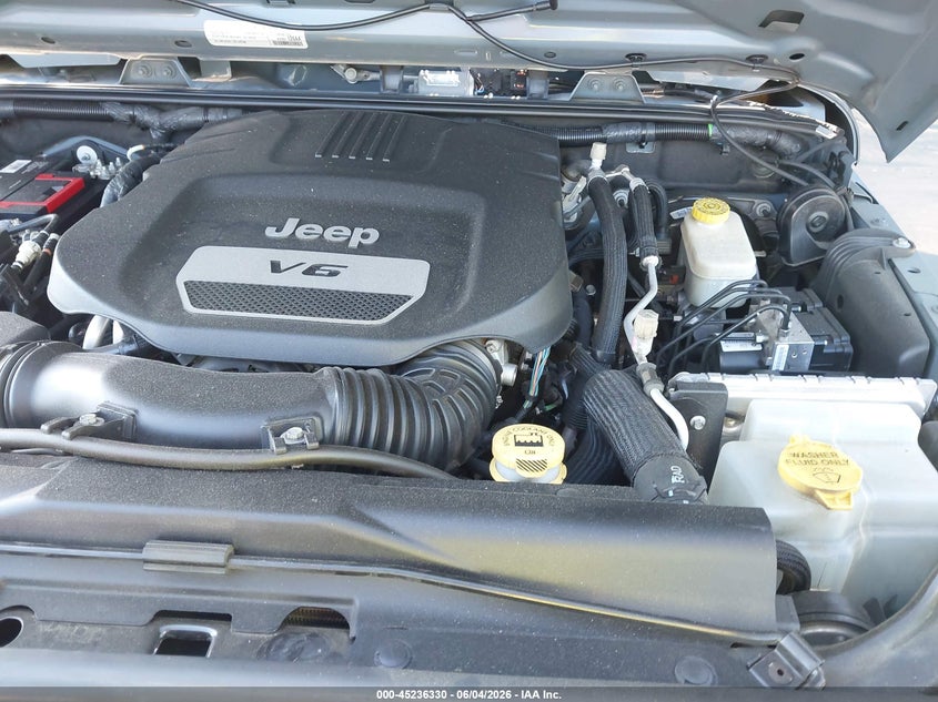 2015 Jeep Wrangler Sport VIN: 1C4AJWAG0FL773705 Lot: 45236330
