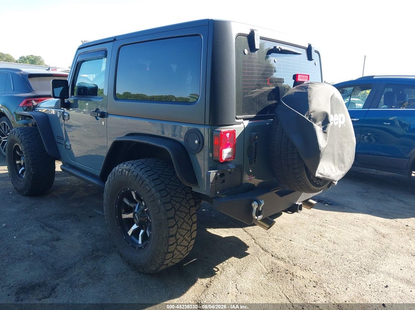 Vin: 1c4ajwag0fl773705, lot: 45734121, jeep wrangler sport 20153